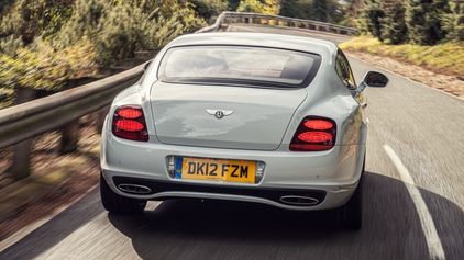 Bentley Continental Supersports Review 2025 | Top Gear